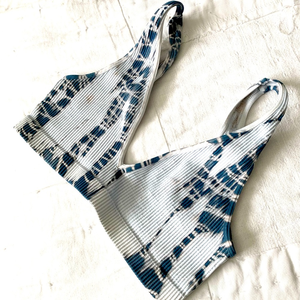 Daughters of Culture tie dye seamless bra